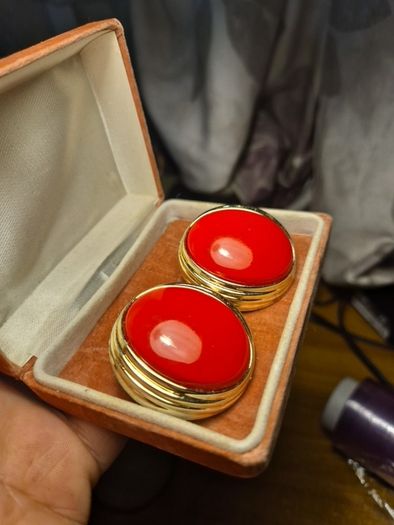 Big Vintage Earrings