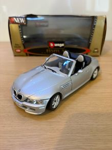Bburago Gold Collection 1996 BMW M Roadster 1:24  Diecast
