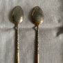 Spoons - vintage decorative small spoons Image 4
