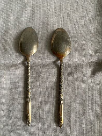 Spoons - vintage decorative small spoons