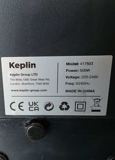 Small Electric Heater