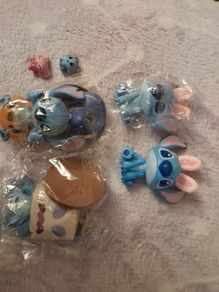 Disney Stitch figure bundle