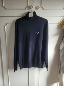 Fred Perry jumper roll neck