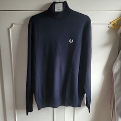 Fred Perry jumper roll neck