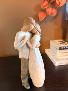tree willow figurine