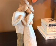 tree willow figurine