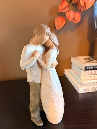 tree willow figurine