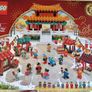 LEGO CNY 80105 Lunar New Year Temple Fair Image 6