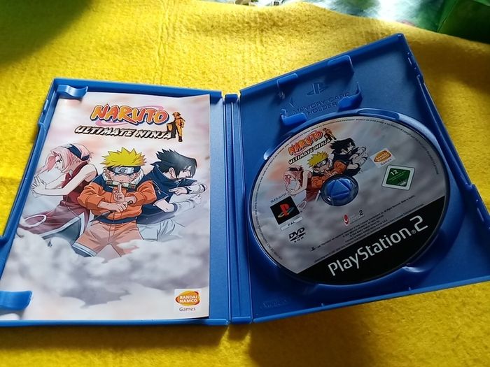 Naruto Ultimate ninja PlayStation2 ps2 games Original