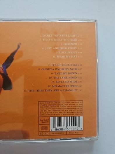 Phil Collins CD - Dance Into The Light