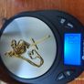 9ct gold cross and chain Image 10