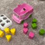 Clementoni Minnie Mouse Shape House Baby's Stacking Blocks Image 4