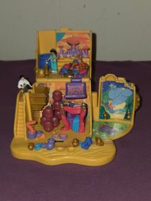 1995 Bluebird Polly Pocket Aladdin set