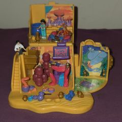 1995 Bluebird Polly Pocket Aladdin set