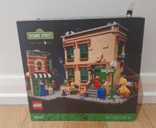 Lego Sesame street