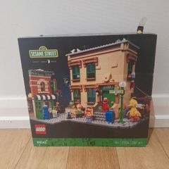 Lego Sesame street