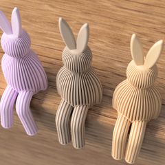 Shelf Sitting Easter Bunny