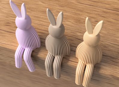 Shelf Sitting Easter Bunny