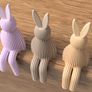 Easter Japandi Bunny (gift container) Image 2