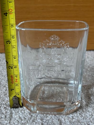 Glass label 5 Blended Scotch Whisky Glass