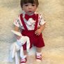 Reborns By Laura.  Cheeky, Chappy Alfie is back! 24inch Heavy, Weighted Reborn Doll Image 10