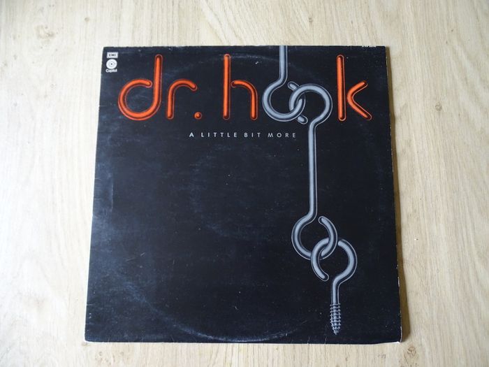 Dr Hook A Little Bit More LP