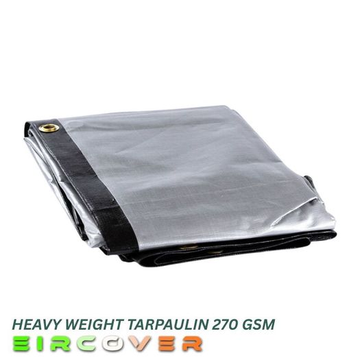Heavy Weight Tarpaulin 2m x 4m (7' - 13') 270 gsm