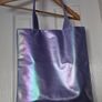 Nars Iridescent Purple Tote Bag Image 2