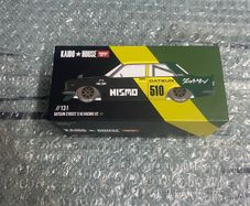 Datsun Street 510 Racing Kaido House MiniGt