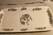 the emerald  Isle collections platter  fine bone china