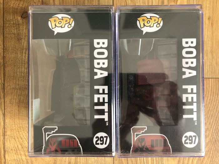 Funko Star Wars: Boba Fett Futura Art Series Bundle (Limited Edition Convention Exclusives) #297