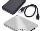 Intel Portable SSD 100 GB Enterprise USB 3.0 (UASP) External Drive (Warranty)