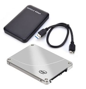 Intel Portable SSD 100 GB Enterprise USB 3.0 (UASP) External Drive (Warranty)