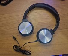 Silvercrest wired headphones