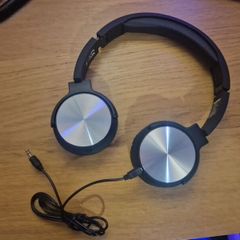 Silvercrest wired headphones