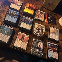 Magic the Gathering Final Fantasy