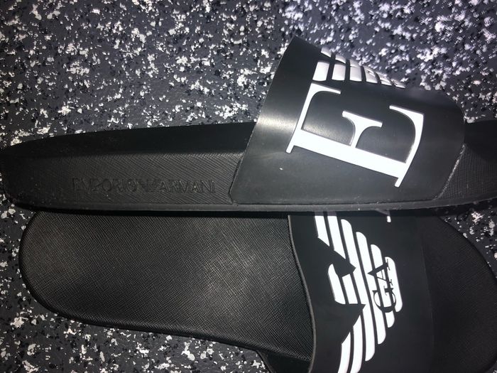 Emporio Armani Sliders size 43