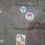 Pokemon Themed Mulitary Style Utility Jacket Image 4
