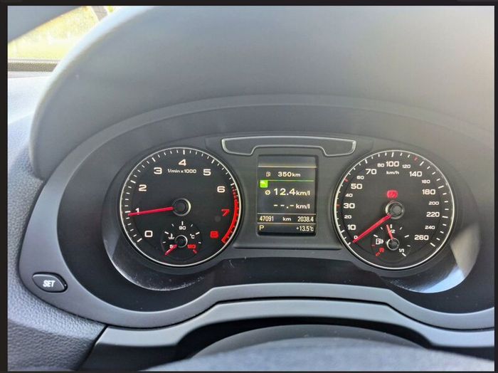 Audi Q3 2017 ,  mileage : 47091 Kms