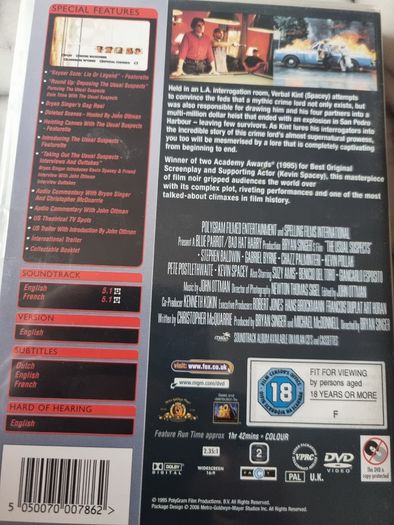 The Usual Suspects 2 Disc Special Edition