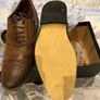 boys brown lace shoes Image 4