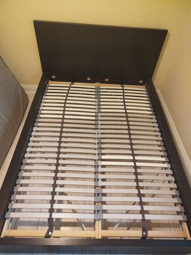 Ikea Malm double bed frame