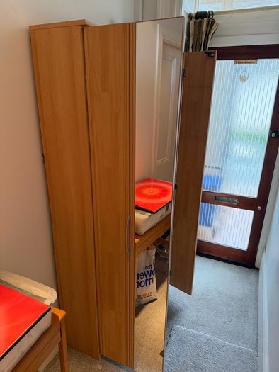 Tall Hall Shoe Cupboard