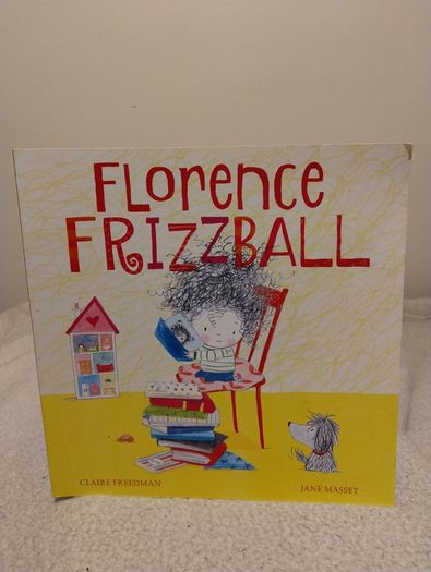 Florence Frizzball story book By Claire Freedman