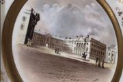 Trinity College plate