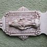 Vintage Small Wall-Mounted Christ with Esoteric Container - Unique Religious & Mystical Decor Image 3