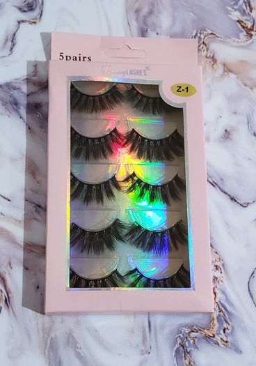 Luxury False Lashes 5 pairs - New