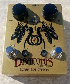 Lizard Legs Draconis Dual Boost Overdrive