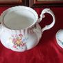 22 Piece Royal Albert Berkeley Bone China Gold Gilt Tea Set With Large Tea Pot For 6 Person Setting Made In England Image 9