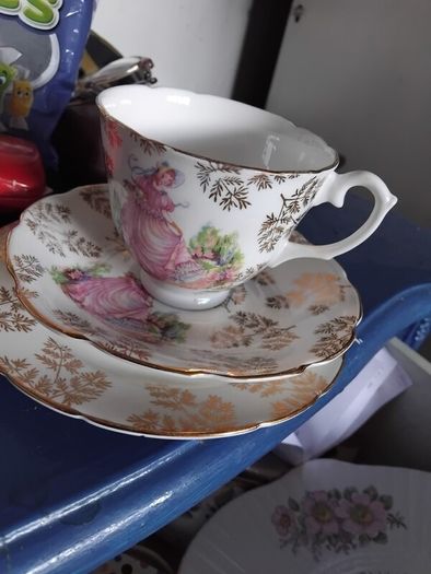 Royal Stuart  Crimlin Lady (pironke. )trios